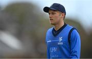 1 May 2021; Jack Tector of Leinster Lightning during the Inter-Provincial Cup 2021 match between Leinster Lightning and North West Warriors at Pembroke Cricket Club in Dublin. Photo by Brendan Moran/Sportsfile