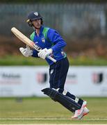 1 May 2021; Graham Kennedy of North West Warriors during the Inter-Provincial Cup 2021 match between Leinster Lightning and North West Warriors at Pembroke Cricket Club in Dublin. Photo by Brendan Moran/Sportsfile