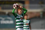 3 May 2021; Darragh Nugent of Shamrock Rovers during the SSE Airtricity League Premier Division match between Shamrock Rovers and Waterford at Tallaght Stadium in Dublin. Photo by Seb Daly/Sportsfile