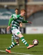 3 May 2021; Darragh Nugent of Shamrock Rovers during the SSE Airtricity League Premier Division match between Shamrock Rovers and Waterford at Tallaght Stadium in Dublin. Photo by Seb Daly/Sportsfile