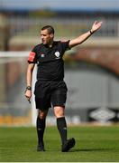3 May 2021; Referee Adriano Reale during the SSE Airtricity League Premier Division match between Shamrock Rovers and Waterford at Tallaght Stadium in Dublin. Photo by Seb Daly/Sportsfile