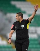 3 May 2021; Referee Adriano Reale during the SSE Airtricity League Premier Division match between Shamrock Rovers and Waterford at Tallaght Stadium in Dublin. Photo by Seb Daly/Sportsfile