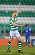 3 May 2021; Rory Gaffney of Shamrock Rovers during the SSE Airtricity League Premier Division match between Shamrock Rovers and Waterford at Tallaght Stadium in Dublin. Photo by Seb Daly/Sportsfile