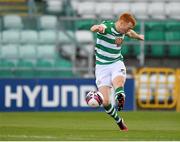 3 May 2021; Rory Gaffney of Shamrock Rovers during the SSE Airtricity League Premier Division match between Shamrock Rovers and Waterford at Tallaght Stadium in Dublin. Photo by Seb Daly/Sportsfile