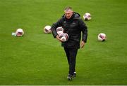 3 May 2021; Waterford manager Kevin Sheedy before the SSE Airtricity League Premier Division match between Shamrock Rovers and Waterford at Tallaght Stadium in Dublin. Photo by Seb Daly/Sportsfile