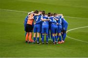 3 May 2021; Waterford players before the SSE Airtricity League Premier Division match between Shamrock Rovers and Waterford at Tallaght Stadium in Dublin. Photo by Seb Daly/Sportsfile