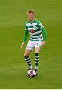 3 May 2021; Liam Scales of Shamrock Rovers during the SSE Airtricity League Premier Division match between Shamrock Rovers and Waterford at Tallaght Stadium in Dublin. Photo by Seb Daly/Sportsfile