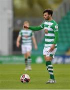 3 May 2021; Danny Mandroiu of Shamrock Rovers during the SSE Airtricity League Premier Division match between Shamrock Rovers and Waterford at Tallaght Stadium in Dublin. Photo by Seb Daly/Sportsfile