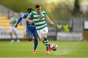 3 May 2021; Aaron Greene of Shamrock Rovers during the SSE Airtricity League Premier Division match between Shamrock Rovers and Waterford at Tallaght Stadium in Dublin. Photo by Seb Daly/Sportsfile