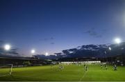 30 April 2021; A general view of Finn Park during the SSE Airtricity League Premier Division match between Finn Harps and Shamrock Rovers at Finn Park in Ballybofey, Donegal. Photo by Stephen McCarthy/Sportsfile