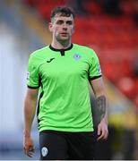 3 May 2021; Mark Russell of Finn Harps during the SSE Airtricity League Premier Division match between Derry City and Finn Harps at the Ryan McBride Brandywell Stadium in Derry. Photo by Stephen McCarthy/Sportsfile