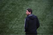 3 May 2021; Derry City manager Ruaidhri Higgins during the SSE Airtricity League Premier Division match between Derry City and Finn Harps at the Ryan McBride Brandywell Stadium in Derry. Photo by Stephen McCarthy/Sportsfile