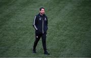 3 May 2021; Derry City manager Ruaidhri Higgins during the SSE Airtricity League Premier Division match between Derry City and Finn Harps at the Ryan McBride Brandywell Stadium in Derry. Photo by Stephen McCarthy/Sportsfile