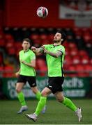 3 May 2021; Stephen Folan of Finn Harps during the SSE Airtricity League Premier Division match between Derry City and Finn Harps at the Ryan McBride Brandywell Stadium in Derry. Photo by Stephen McCarthy/Sportsfile