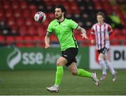 3 May 2021; Stephen Folan of Finn Harps during the SSE Airtricity League Premier Division match between Derry City and Finn Harps at the Ryan McBride Brandywell Stadium in Derry. Photo by Stephen McCarthy/Sportsfile