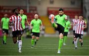 3 May 2021; David Webster of Finn Harps during the SSE Airtricity League Premier Division match between Derry City and Finn Harps at the Ryan McBride Brandywell Stadium in Derry. Photo by Stephen McCarthy/Sportsfile