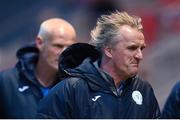 3 May 2021; Finn Harps manager Ollie Horgan during the SSE Airtricity League Premier Division match between Derry City and Finn Harps at the Ryan McBride Brandywell Stadium in Derry. Photo by Stephen McCarthy/Sportsfile