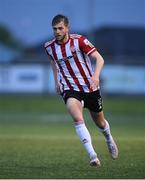 3 May 2021; Will Patching of Derry City during the SSE Airtricity League Premier Division match between Derry City and Finn Harps at the Ryan McBride Brandywell Stadium in Derry. Photo by Stephen McCarthy/Sportsfile