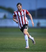 3 May 2021; Will Patching of Derry City during the SSE Airtricity League Premier Division match between Derry City and Finn Harps at the Ryan McBride Brandywell Stadium in Derry. Photo by Stephen McCarthy/Sportsfile