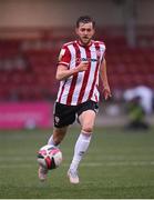 3 May 2021; Will Patching of Derry City during the SSE Airtricity League Premier Division match between Derry City and Finn Harps at the Ryan McBride Brandywell Stadium in Derry. Photo by Stephen McCarthy/Sportsfile