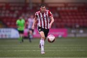 3 May 2021; Will Patching of Derry City during the SSE Airtricity League Premier Division match between Derry City and Finn Harps at the Ryan McBride Brandywell Stadium in Derry. Photo by Stephen McCarthy/Sportsfile