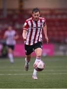 3 May 2021; Will Patching of Derry City during the SSE Airtricity League Premier Division match between Derry City and Finn Harps at the Ryan McBride Brandywell Stadium in Derry. Photo by Stephen McCarthy/Sportsfile