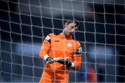 3 May 2021; Finn Harps goalkeeper Mark Anthony McGinley during the SSE Airtricity League Premier Division match between Derry City and Finn Harps at the Ryan McBride Brandywell Stadium in Derry. Photo by Stephen McCarthy/Sportsfile