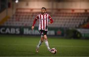 3 May 2021; Daniel Lafferty of Derry City during the SSE Airtricity League Premier Division match between Derry City and Finn Harps at the Ryan McBride Brandywell Stadium in Derry. Photo by Stephen McCarthy/Sportsfile