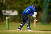 6 May 2021; Andy McBrine of North West Warriors during the Cricket Ireland InterProvincial Cup 2021 match between North West Warriors and Munster Reds at Eglinton Cricket Club in Derry. Photo by Stephen McCarthy/Sportsfile