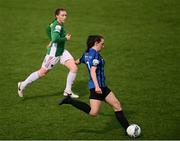 1 May 2021; Kayleigh Shine of Athlone Town during the SSE Airtricity Women's National League match between Athlone Town and Cork City at Athlone Town Stadium in Athlone, Westmeath. Photo by Ramsey Cardy/Sportsfile
