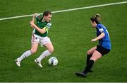 1 May 2021; Becky Cassin of Cork City during the SSE Airtricity Women's National League match between Athlone Town and Cork City at Athlone Town Stadium in Athlone, Westmeath. Photo by Ramsey Cardy/Sportsfile