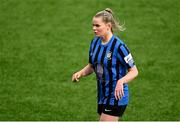 1 May 2021; Kayla Brady of Athlone Town during the SSE Airtricity Women's National League match between Athlone Town and Cork City at Athlone Town Stadium in Athlone, Westmeath. Photo by Ramsey Cardy/Sportsfile