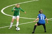 1 May 2021; Éabha O’Mahony of Cork City during the SSE Airtricity Women's National League match between Athlone Town and Cork City at Athlone Town Stadium in Athlone, Westmeath. Photo by Ramsey Cardy/Sportsfile