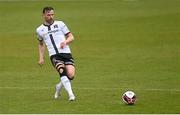 3 May 2021; Andy Boyle of Dundalk during the SSE Airtricity League Premier Division match between Longford Town and Dundalk at Bishopsgate in Longford. Photo by Ramsey Cardy/Sportsfile