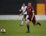 3 May 2021; Karl Chambers of Longford Town during the SSE Airtricity League Premier Division match between Longford Town and Dundalk at Bishopsgate in Longford. Photo by Ramsey Cardy/Sportsfile