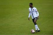 3 May 2021; Val Adedokun of Dundalk during the SSE Airtricity League Premier Division match between Longford Town and Dundalk at Bishopsgate in Longford. Photo by Ramsey Cardy/Sportsfile