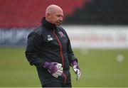 3 May 2021; Dundalk goalkeeping coach Graham Byas prior to the SSE Airtricity League Premier Division match between Longford Town and Dundalk at Bishopsgate in Longford. Photo by Ramsey Cardy/Sportsfile