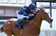 7 May 2021; Armory, with Ryan Moore up, on their way to winning The Melodi Media Huxley Stakes at Chester Racecourse, England. Photo by Hugh Routledge/Sportsfile