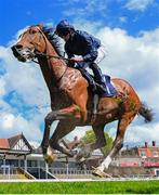 7 May 2021; Armory, with Ryan Moore up, on their way to winning The Melodi Media Huxley Stakes at Chester Racecourse, England. Photo by Hugh Routledge/Sportsfile