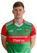 3 May 2021; James Carr during a Mayo football squad portrait session at Elverys MacHale Park in Mayo. Photo by Piaras Ó Mídheach/Sportsfile