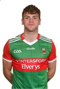 3 May 2021; Jordan Flynn during a Mayo football squad portrait session at Elverys MacHale Park in Mayo. Photo by Piaras Ó Mídheach/Sportsfile