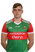 3 May 2021; Luke Doherty during a Mayo football squad portrait session at Elverys MacHale Park in Mayo. Photo by Piaras Ó Mídheach/Sportsfile