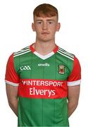3 May 2021; Jack Carney during a Mayo football squad portrait session at Elverys MacHale Park in Mayo. Photo by Piaras Ó Mídheach/Sportsfile