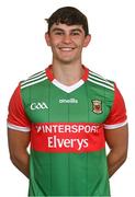 3 May 2021; Tommy Conroy during a Mayo football squad portrait session at Elverys MacHale Park in Mayo. Photo by Piaras Ó Mídheach/Sportsfile