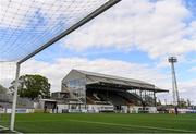 7 May 2021; A general view of Oriel Park before the SSE Airtricity League Premier Division match between Dundalk and Sligo Rovers at Oriel Park in Dundalk, Louth. Photo by Ben McShane/Sportsfile