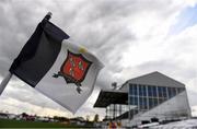 7 May 2021; A Dundalk corner flag is seen before the SSE Airtricity League Premier Division match between Dundalk and Sligo Rovers at Oriel Park in Dundalk, Louth. Photo by Ben McShane/Sportsfile