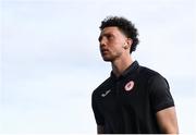 7 May 2021; Jordan Gibson of Sligo Rovers before the SSE Airtricity League Premier Division match between Dundalk and Sligo Rovers at Oriel Park in Dundalk, Louth. Photo by Ben McShane/Sportsfile