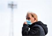 7 May 2021; Sligo Rovers manager Liam Buckley before the SSE Airtricity League Premier Division match between Dundalk and Sligo Rovers at Oriel Park in Dundalk, Louth. Photo by Ben McShane/Sportsfile