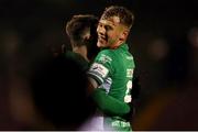 7 May 2021; Beineon O'Brien-Whitmarsh of Cork City celebrates after scoring his side's fifth goal during the SSE Airtricity League First Division match between Cork City and Wexford at Turners Cross in Cork. Photo by Michael P Ryan/Sportsfile