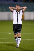 7 May 2021; A dejected Michael Duffy of Dundalk following the SSE Airtricity League Premier Division match between Dundalk and Sligo Rovers at Oriel Park in Dundalk, Louth. Photo by Stephen McCarthy/Sportsfile